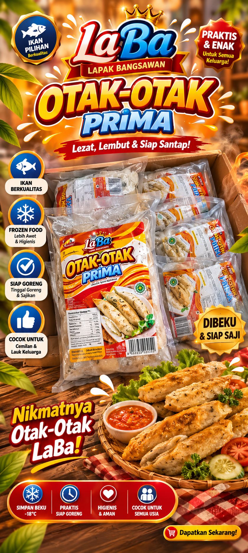Otak-Otak Ikan